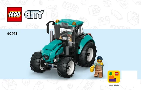 lego 乐高 60498